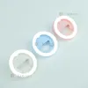 Селфі спалах 10 см LED на акумуляторі  з 5 рівнями освітлення та кріпленням на телефон