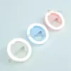 Селфі спалах 10 см LED на акумуляторі  з 5 рівнями освітлення та кріпленням на телефон