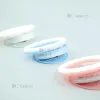 Селфі спалах 10 см LED на акумуляторі  з 5 рівнями освітлення та кріпленням на телефон