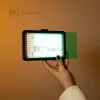 Прямоугольная светодиодная LED-лампа размер S 10х15 см от 5В USB и сети 220 В