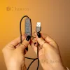 Прямоугольная светодиодная LED-лампа размер S 10х15 см от 5В USB и сети 220 В