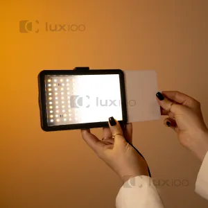 Прямоугольная светодиодная LED-лампа размер S 10х15 см от 5В USB и сети 220 В, картинка 2