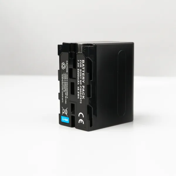 Акумулятор для відеосвітла 6600 mAh знімний для відеосвітла, кільцевих ламп