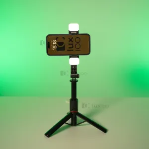 Монопод LUX100 с  LED подсветкой 105см с блютуз кнопкой, картинка 2