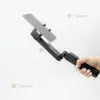 Розкладний монопод-стабілізатор з LED-підсвіткою для смартфона з блютуз кнопкою