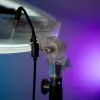 Двустороння потужна кільцева 3D лампа 56 см RGB 70 Вт зі штативом 2.1 м
