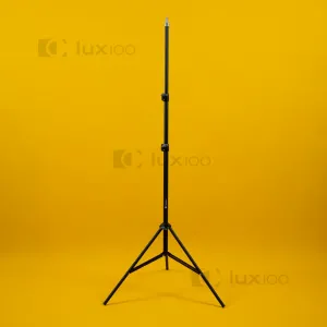 Усиленный штатив 2.1м LUX100 для кольцевой лампы, видеосвета,  камеры и фотоаппарата, картинка 2