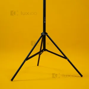 Усиленный штатив 2.1м LUX100 для кольцевой лампы, видеосвета,  камеры и фотоаппарата, картинка 2