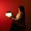 Профессиональный видеосвет LUX100 VL-1 RGB 20х11 см с направлением освещения + штатив 2.1м 