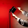 Профессиональный видеосвет LUX100 VL-1 RGB 20х11 см с направлением освещения + штатив 2.1м 