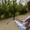 Монопод для телефона высотой 183 см в комплекте с блютуз-кнопкой 