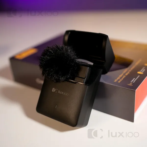 Профессиональный беспроводной микрофон LUX100 WM1-T-C Type-c с кейсом