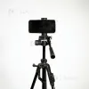  Профессиональный штатив высотой 140см для телефона и фотоаппарата с держателем в комплекте 