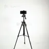  Профессиональный штатив высотой 140см для телефона и фотоаппарата с держателем в комплекте 