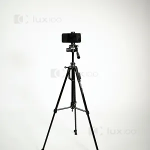  Профессиональный штатив высотой 140см для телефона и фотоаппарата с держателем в комплекте , картинка 2