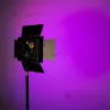 Профессиональный видеосвет Yongnuo YN-300 IV RGB с жестким освещением на штативе 2.1м