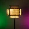 Профессиональный видеосвет Yongnuo YN-300 IV RGB с жестким освещением на штативе 2.1м