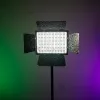 Профессиональный видеосвет Yongnuo YN-300 IV RGB с жестким освещением на штативе 2.1м