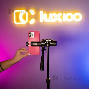 Штатив тренога высотой 2м для фотоаппарата, телефона, камеры с чехлом, картинка 1