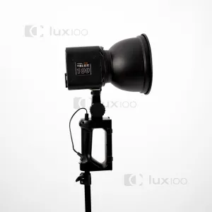 Професиональный светодиодный прожектор LED YNLUX100 Pro 120W color 2700-6500K  с усиленным штативом LUX100