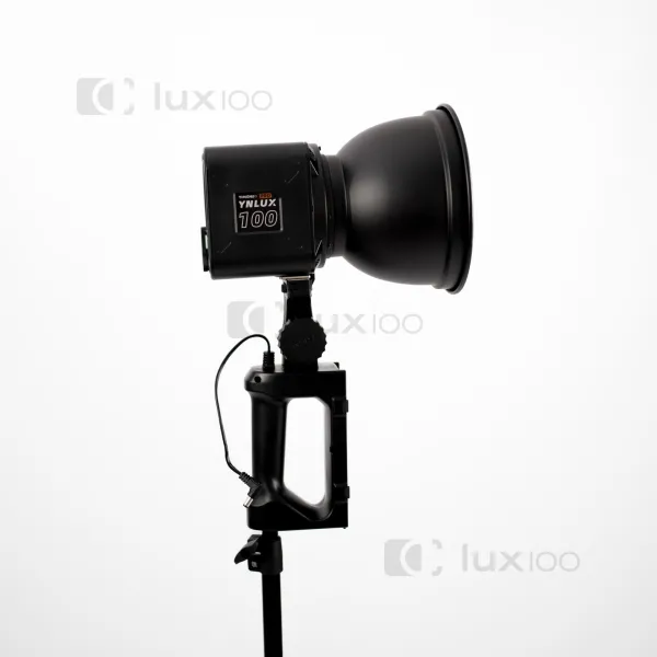 Професійний світлодіодний прожектор LED YNLUX100 Pro 120W color 2700-6500K з посиленим штативом LUX100