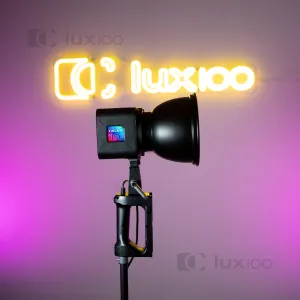 Постоянный свет YongNuo светодиодный прожектор LED YNLUX100 120W RGB color 2000-10000K + усиленный штатив