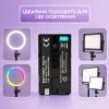 Аккумулятор для видеосвета 4400mAh съёмный для видеосвета, кольцевых ламп