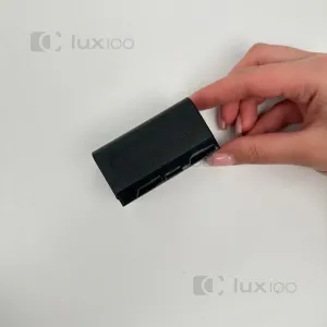 Аккумулятор для видеосвета 4400mAh съёмный для видеосвета, кольцевых ламп, картинка 1