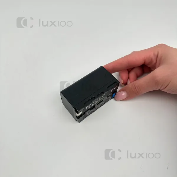 Акумулятор для відеосвітла 4400 mAh знімний для відеосвітла, кільцевих ламп