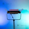 Прямокутний відеосвітло Yongnuo LED YN6000 50W color 3200-5500K Lights 600pcs з посиленим штативом 2.1м