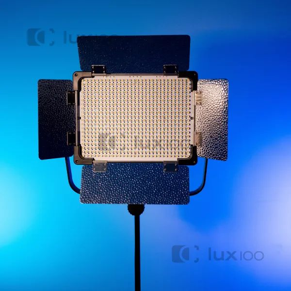 Прямокутний відеосвітло Yongnuo LED YN6000 50W color 3200-5500K Lights 600pcs з посиленим штативом 2.1м