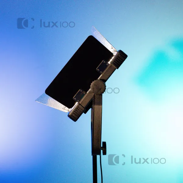 Прямокутний відеосвітло Yongnuo LED YN6000 50W color 3200-5500K Lights 600pcs з посиленим штативом 2.1м