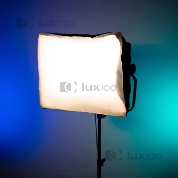 Прямокутний відеосвітло Yongnuo LED YN6000 50W color 3200-5500K Lights 600pcs з посиленим штативом 2.1м