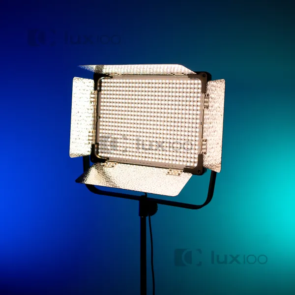 Прямокутний відеосвітло Yongnuo LED YN6000 50W color 3200-5500K Lights 600pcs з посиленим штативом 2.1м