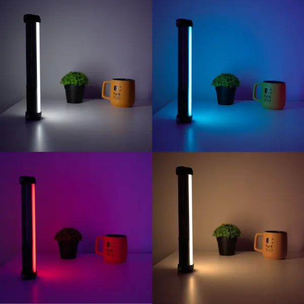 Акумуляторний світлодіодний RGB ледстік на магнітах