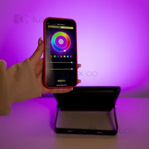Напольный светодиодный прожектор RGB  60W  для фона