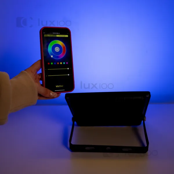 Напольний світлодіодний RGB прожектор 60W для фону 