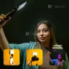 Акумуляторне накамерне RGB світло з прищіпкою на телефон