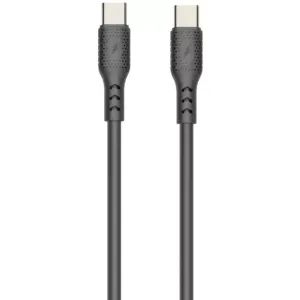 Блок питания Veron TC20 20W PD USB-C/USB-A с кабелем Type-C для телефона, кольцевых ламп, картинка 2