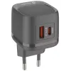 Блок питания Veron TC20 20W PD USB-C/USB-A с кабелем Type-C для телефона, кольцевых ламп