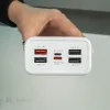 Повербанк Joko 30000 mAh 22,5W+PD20W з швидкою зарядкою + 2 USB-дроти для вай фай роутера 9V/12V в подарунок