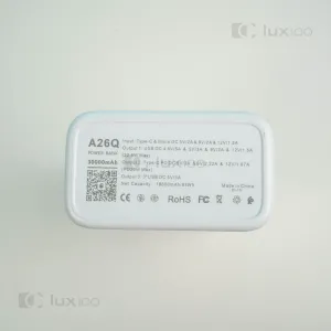 Повербанк Joko 30000 mAh 22,5W+PD20W с быстрой зарядкой + 2 USB-провода для вай-фай роутера 9V/12V в подарок, картинка 2