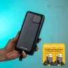 Повербанк Remax 30000 mAh 22,5W з вбудованими кабелями + 2 USB-дроти для вай фай роутера 9V/12V в подарунок
