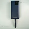 Повербанк Remax 30000 mAh 22,5W з вбудованими кабелями + 2 USB-дроти для вай фай роутера 9V/12V в подарунок