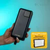 Повербанк Remax 30000 mAh 22,5W з вбудованими кабелями + світлодіодна LED-лампа 10х15 см USB в подарунок