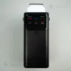 Повербанк XO 50000 mAh 22,5W PD20 з висувним LED-ліхтарем + світлодіодна USB LED-лампа 10х15 см USB у подарунок