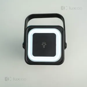 Повербанк XO 50000 mAh 22,5W PD20 с выдвижным LED-фонарем + светодиодная USB LED-лампа 10х15 см в подарок, картинка 2