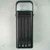 Повербанк XO 50000 mAh 22,5W PD20 з висувним LED-ліхтарем + світлодіодна USB LED-лампа 10х15 см USB у подарунок