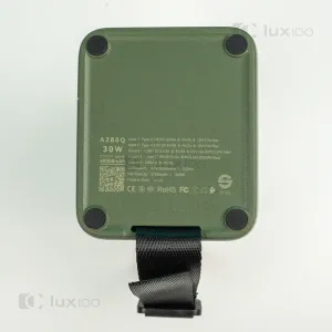Повербанк 60000 mAh с быстрой зарядкой PD 30W, USB 22,5W и LED-фонарем + 2 USB-провода для Wi-Fi роутера 9V/12V в подарок, картинка 2