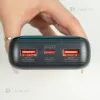 Повербанк Remax 20000 mAh 20W + 22,5W з швидкою зарядкою + світлодіодна USB LED-лампа 10х15 см USB у подарунок